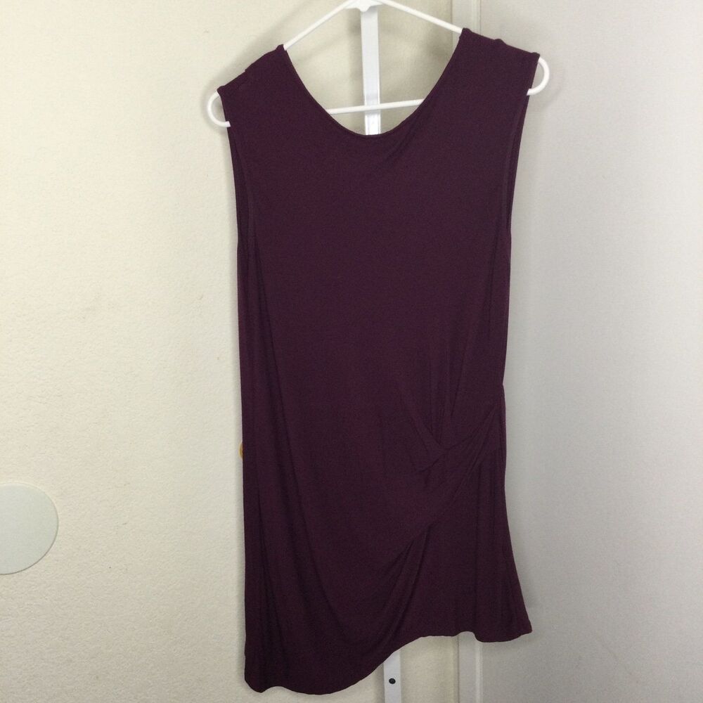 H by Bordeaux tunic